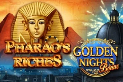 Pharaos Riches Golden Nights Bonus slot